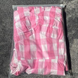 Women Vintage 1950s Dress Plaid - Swing, Prom,Cocktail, Spaghetti Strap